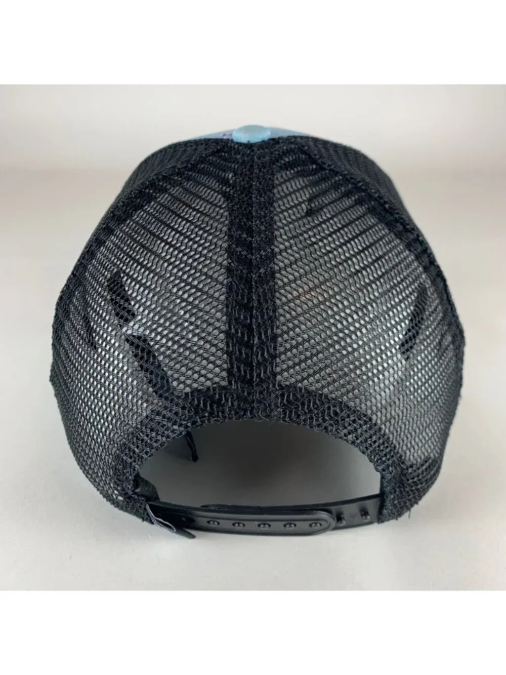 Hurley Unisex Blue Black Snapback Foam Trucker Hat